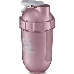ShakeSphere Tumbler View Rose Logo Blanc