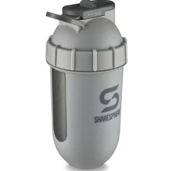 ShakeSphere Tumbler View Gris Mat Logo Gris