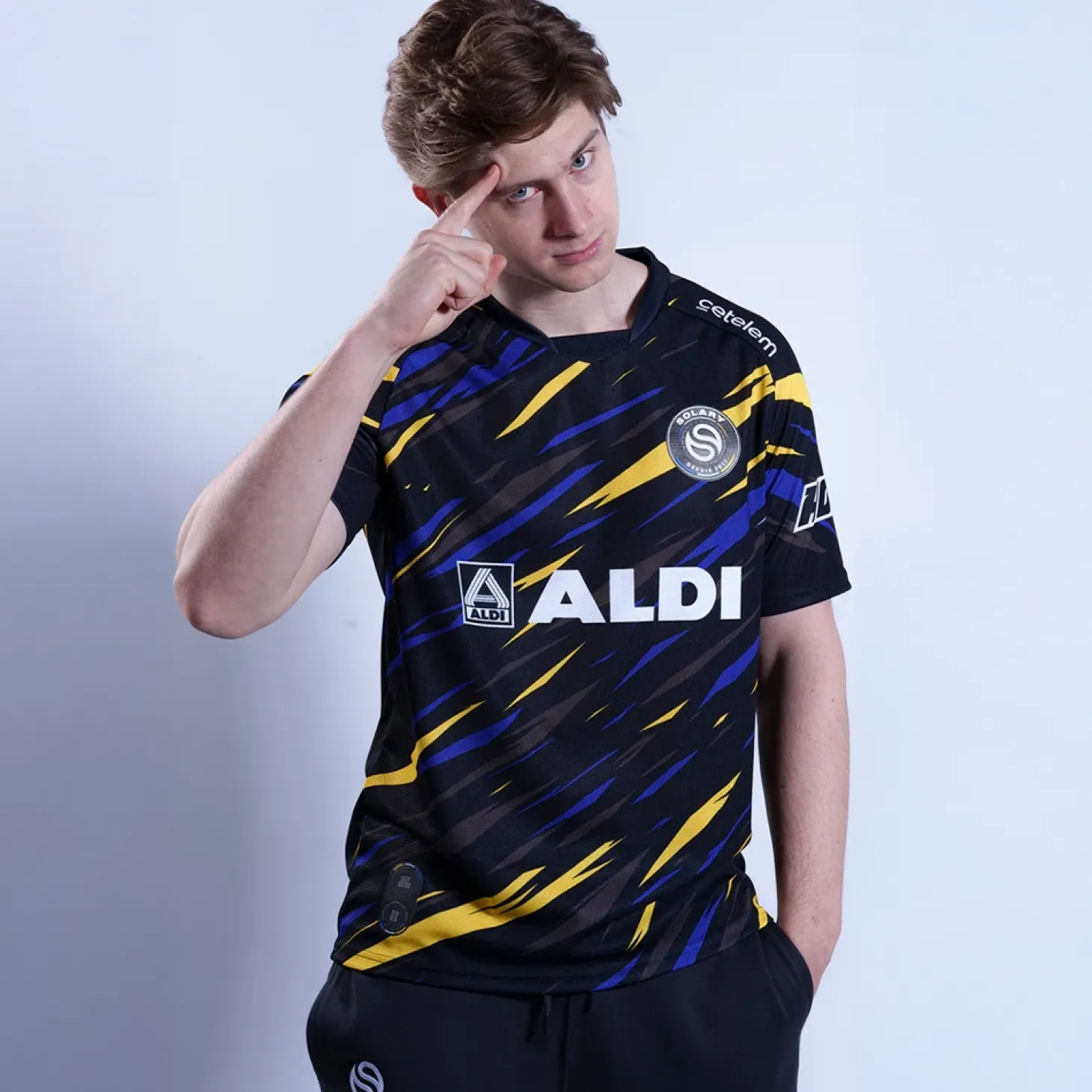 Solary Maillot 2025 Black Stripes