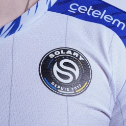 Solary Maillot 2025 White Classic