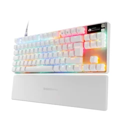 SteelSeries Apex Pro Gen 3 TKL Magnetic Blanc