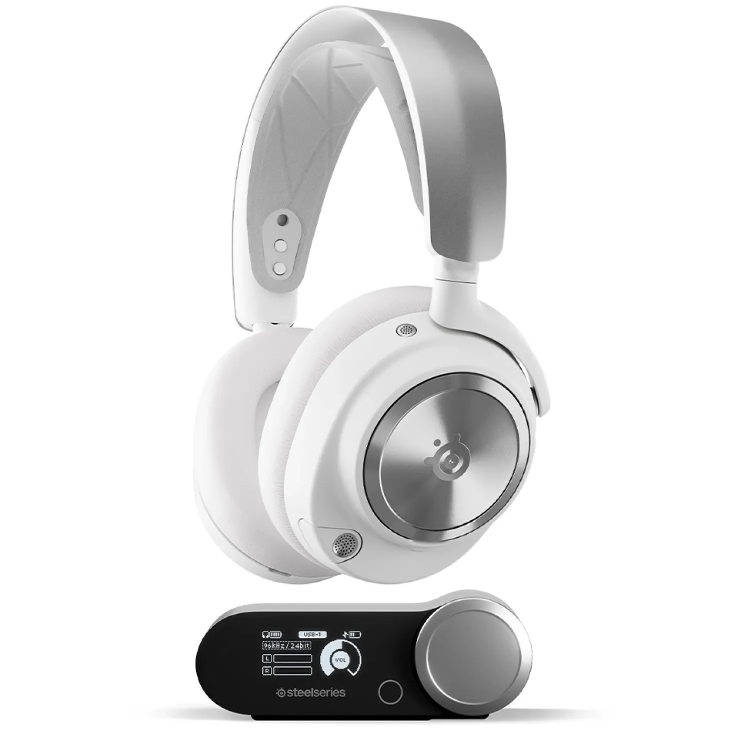 Steelseries Arctis Nova Pro Wireless Blanc