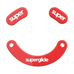 Superglide Type-C Patins en Verre Razer DeathAdder V3 Pro Rouge