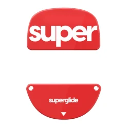 Superglide Type-C Patins en Verre Vaxee XE Wireless Rouge
