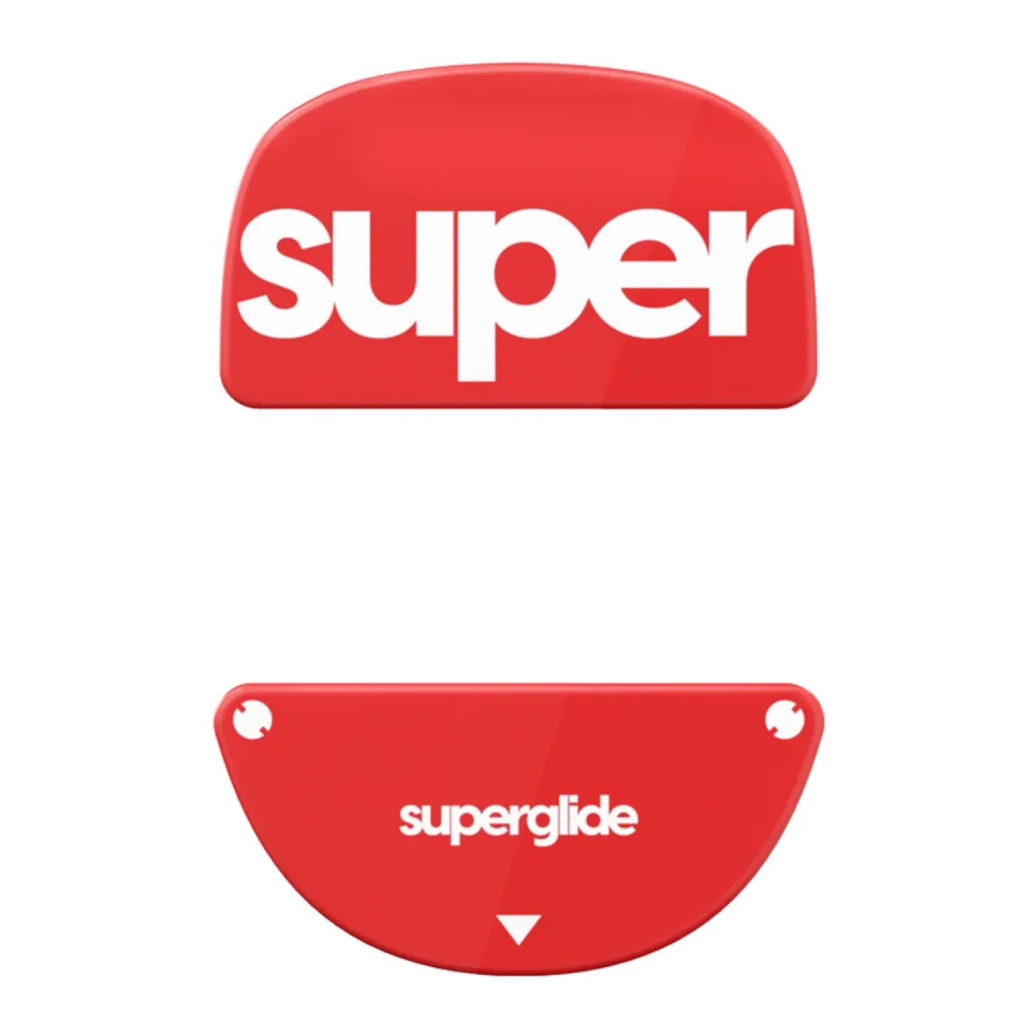 Superglide Type-C Patins en Verre Vaxee XE Wireless Rouge