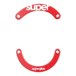 Superglide Type-C Patins en Verre Logitech G703/603/403 Rouge