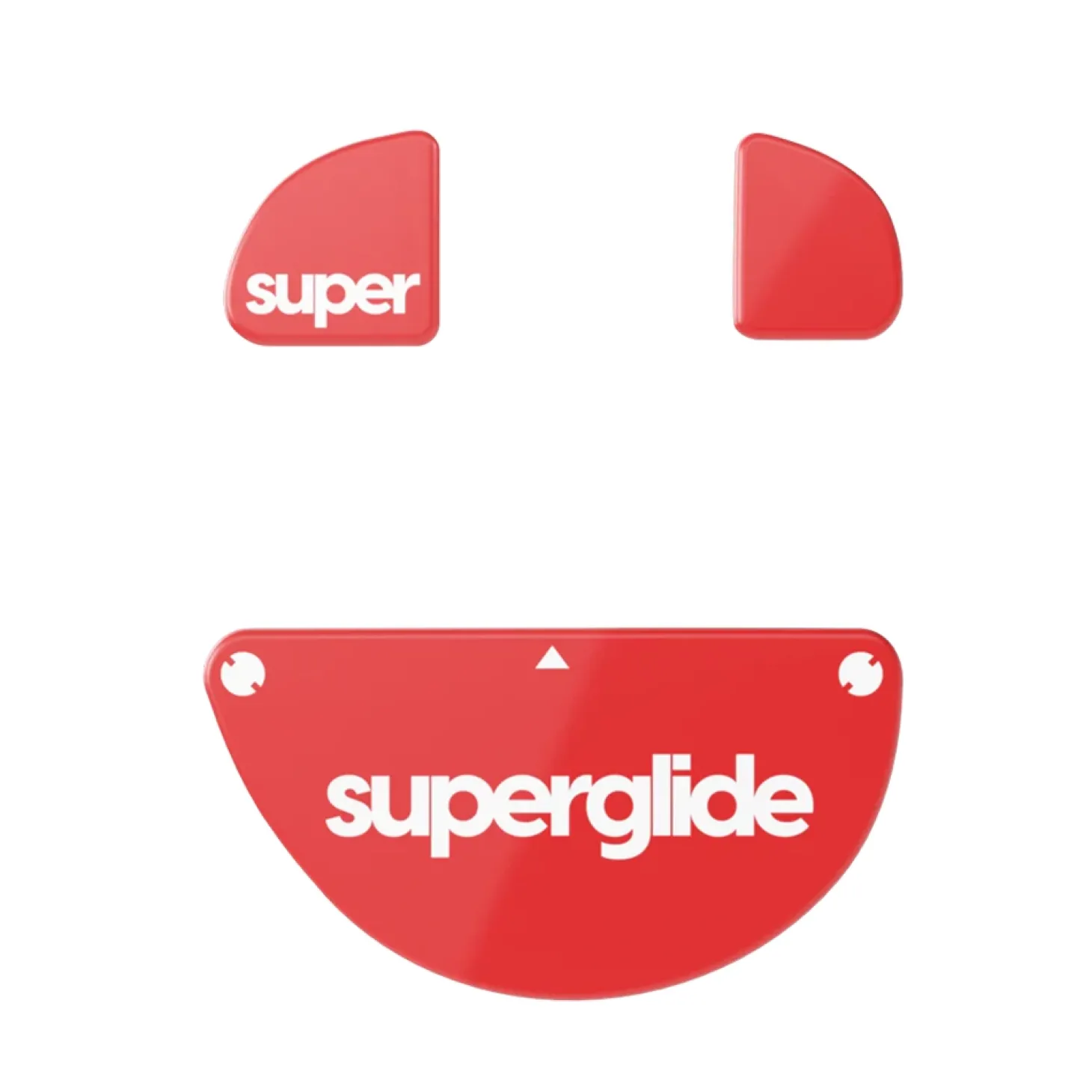 Superglide Type-C Patins en Verre Zowie EC Wireless Series Rouge
