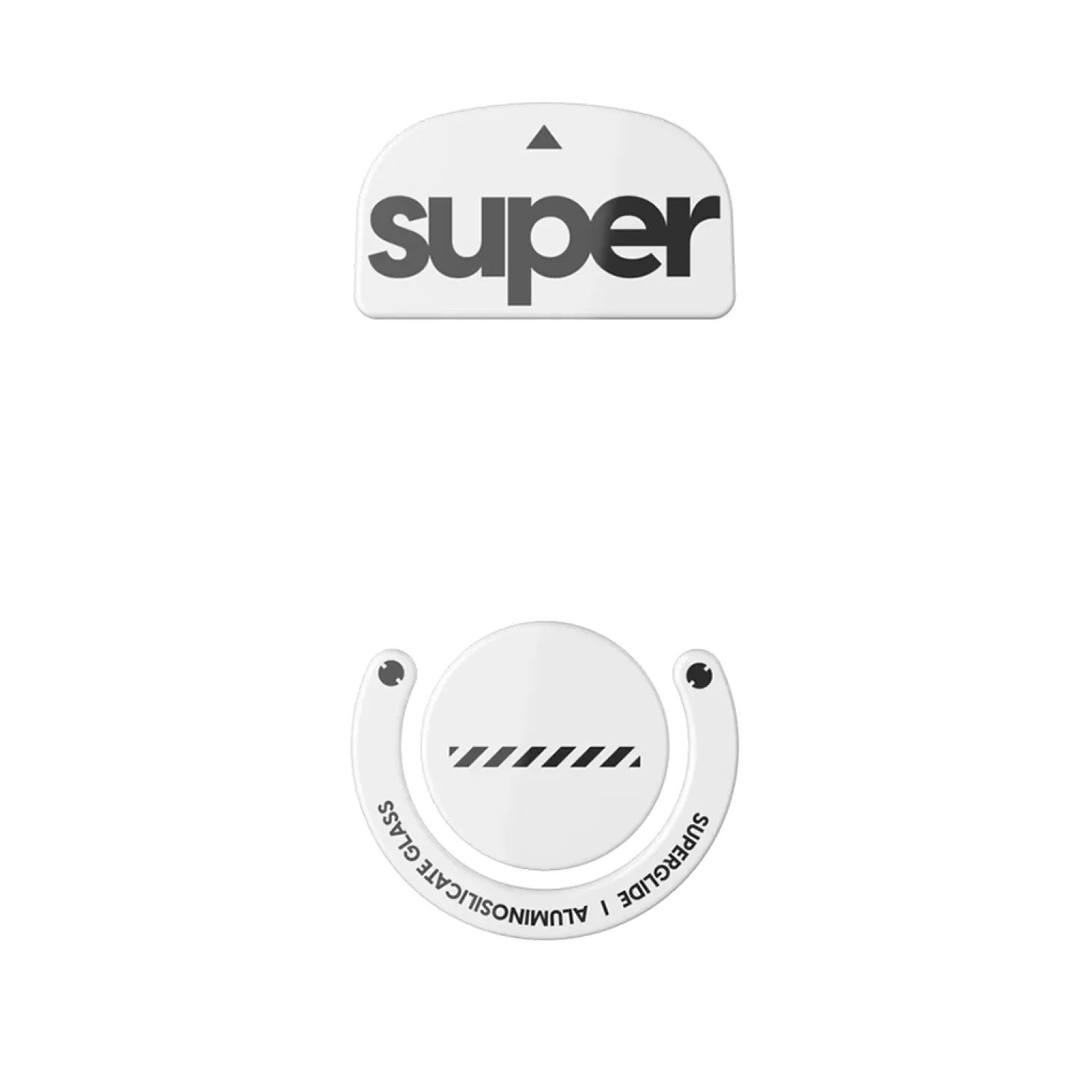 Superglide Type-C Patins en Verre Logitech G Pro X Superlight Blanc