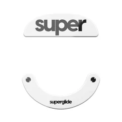 Superglide Type-C Patins en Verre Pulsar X2 Series Blanc