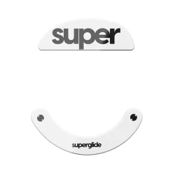 Superglide Type-C Patins en Verre Pulsar Xlite Series Wireless Blanc
