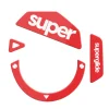 Superglide Type-C Patins en Verre Logitech G502 Rouge