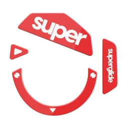 Superglide Type-C Patins en Verre Logitech G502 Rouge