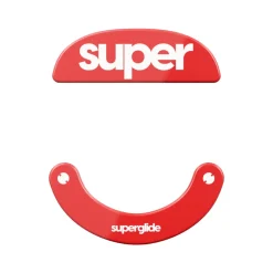Superglide Type-C Patins en Verre Pulsar X2 Series Rouge