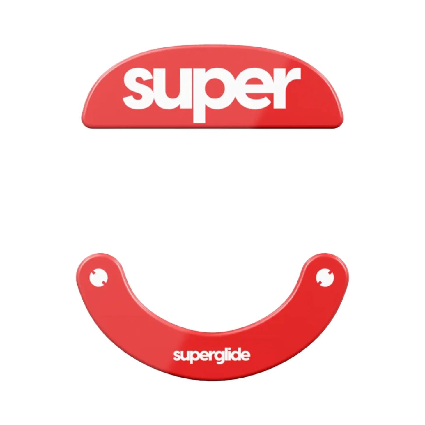 Superglide Type-C Patins en Verre Pulsar X2 Series Rouge