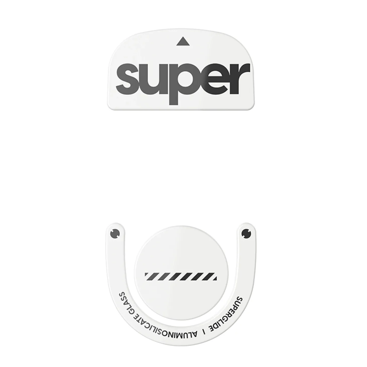 Superglide Type-C Patins en Verre Logitech G Pro X Superlight 2 Blanc