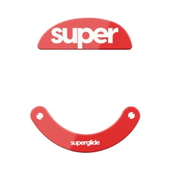 Superglide Type-C Patins en Verre Pulsar XLite Series Rouge
