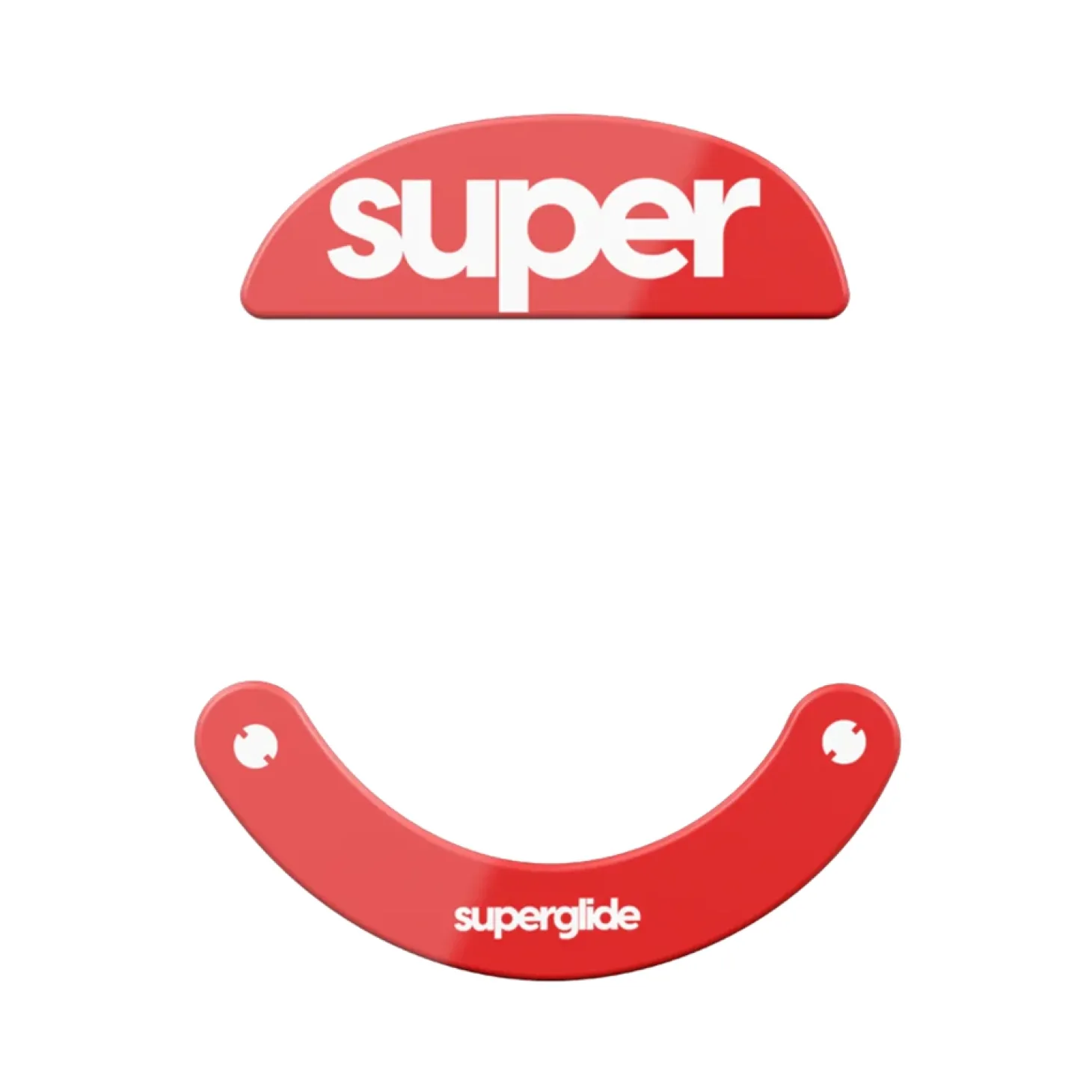 Superglide Type-C Patins en Verre Pulsar XLite Series Rouge