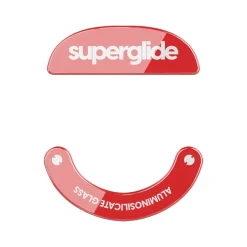 Superglide Type-S Patins en Verre Pulsar X2 Series Rouge
