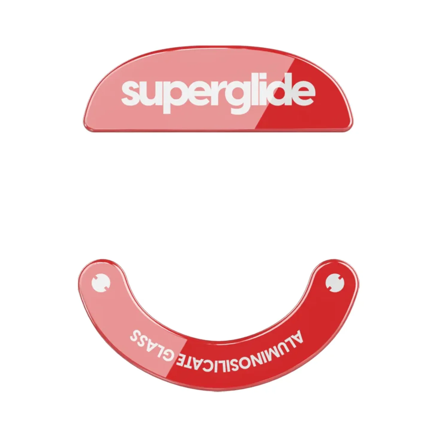Superglide Type-S Patins en Verre Pulsar X2 Series Rouge