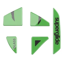 Superglide Type-S Patins en Verre Razer Basilisk Ultimate Vert