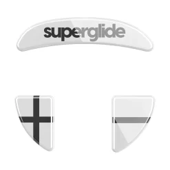 Superglide Type-S Patins en Verre Xtrfy MZ1 Wireless Blanc