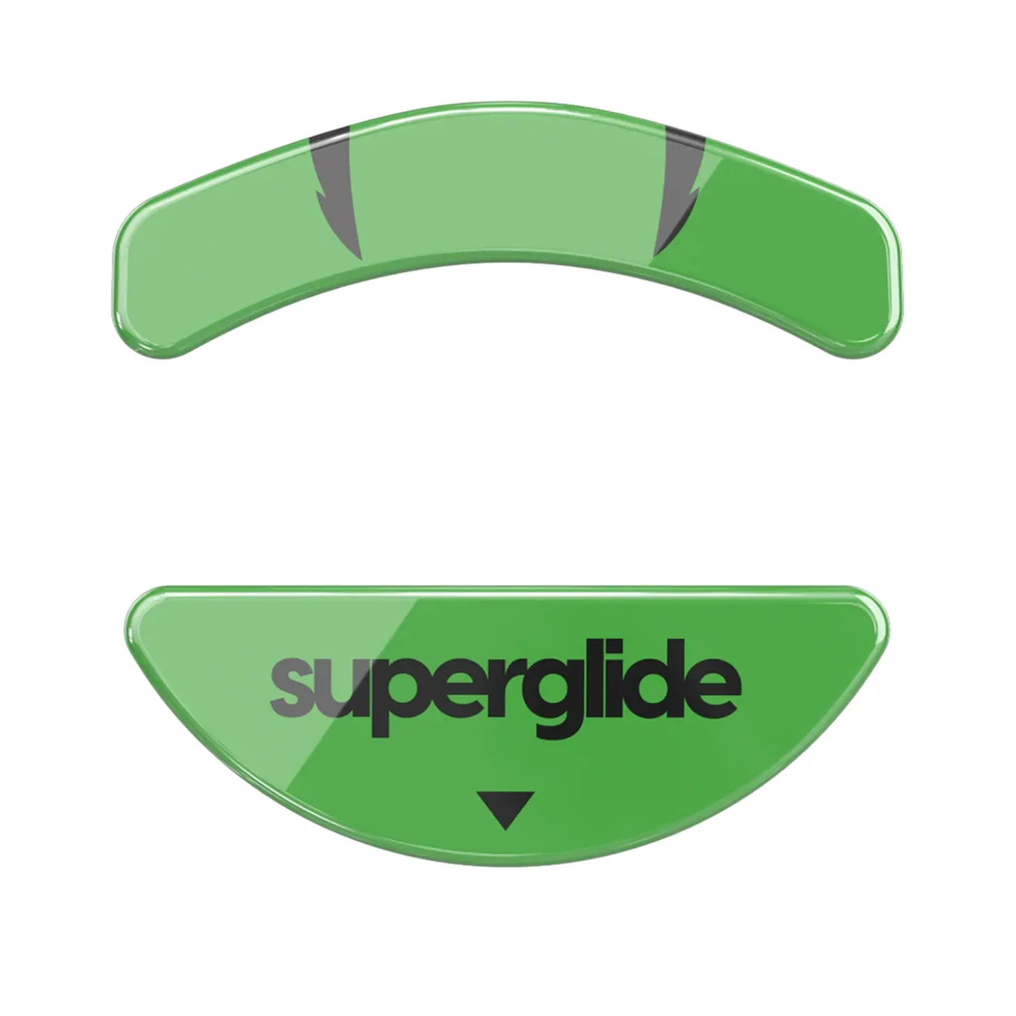 Superglide Type-S Patins en Verre Razer Viper Mini Vert
