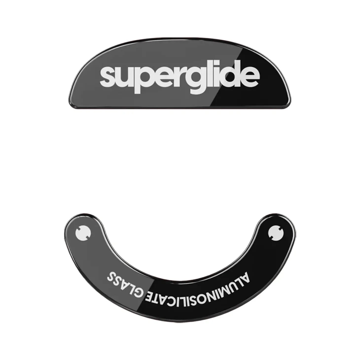 Superglide Type-S Patins en Verre Pulsar X2 Series Noir