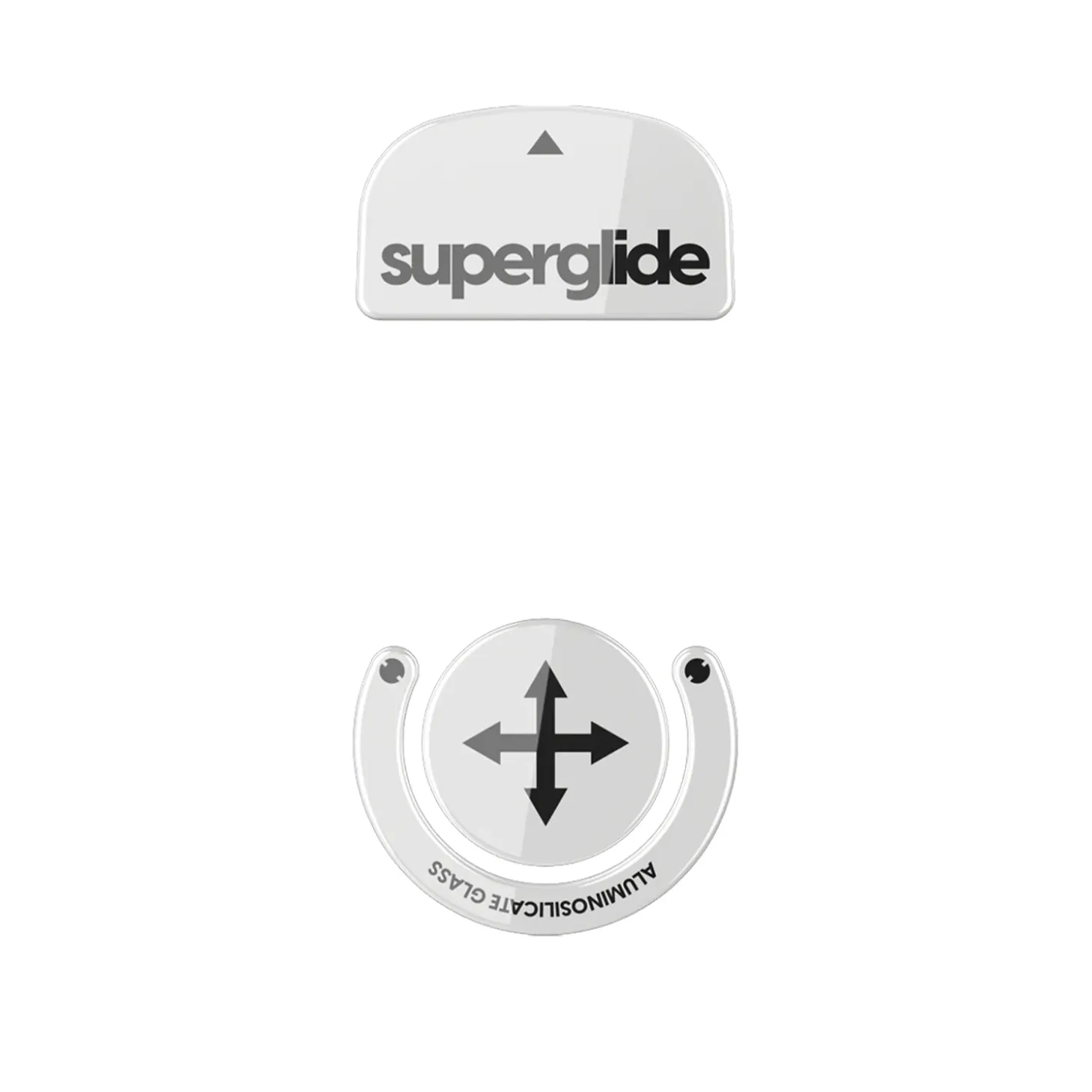 Superglide Type-S Patins en Verre Logitech G Pro X Superlight Blanc