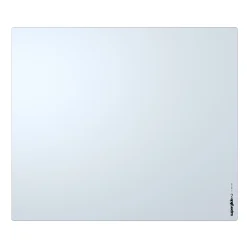 Superglide V2 Tapis de Souris en Verre XL Blanc