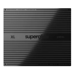 Superglide V2 Tapis de Souris en Verre XL Blanc