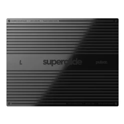 Superglide V2 Tapis de Souris en Verre L Noir