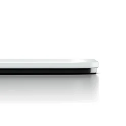 Superglide V2 Tapis de Souris en Verre L Blanc