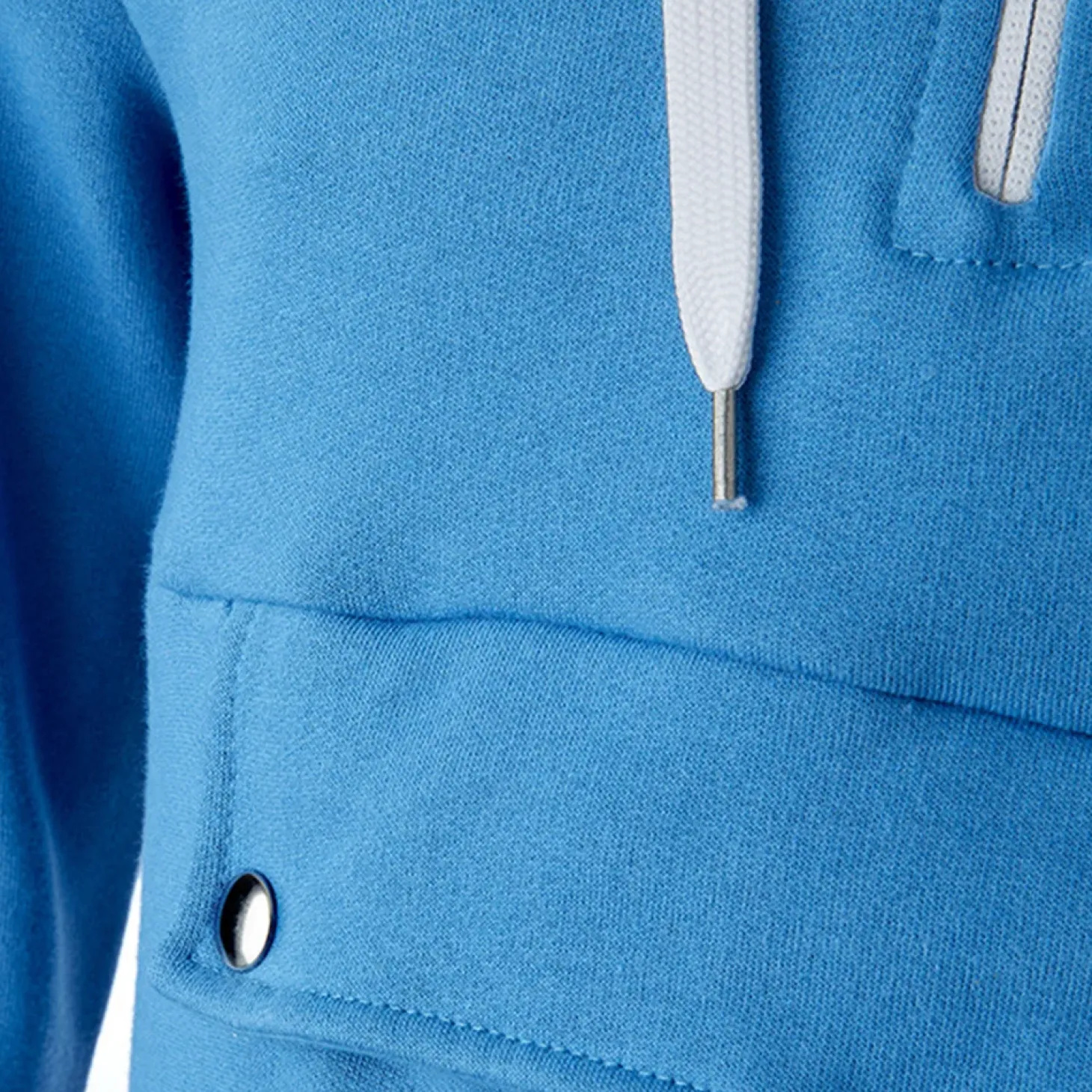Team BDS Hoodie Power Bleu