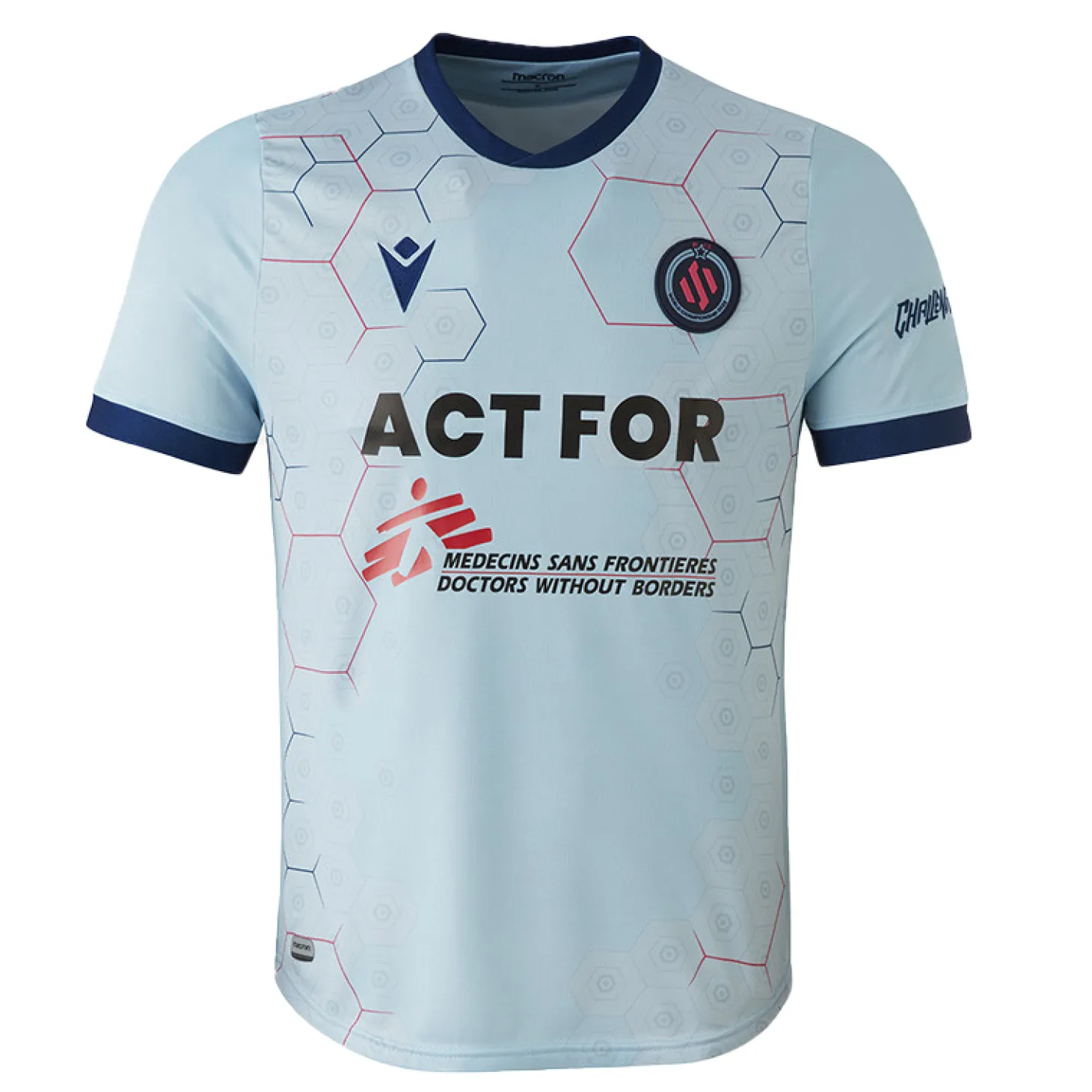 Team BDS Maillot Rocket League Worlds 2023