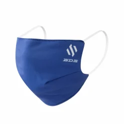 Team BDS Masque Logo Blanc