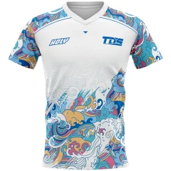 Team Du Sud Maillot 2024 Ciel