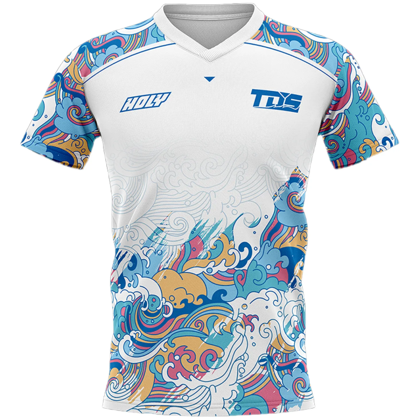 Team Du Sud Maillot 2024 Ciel
