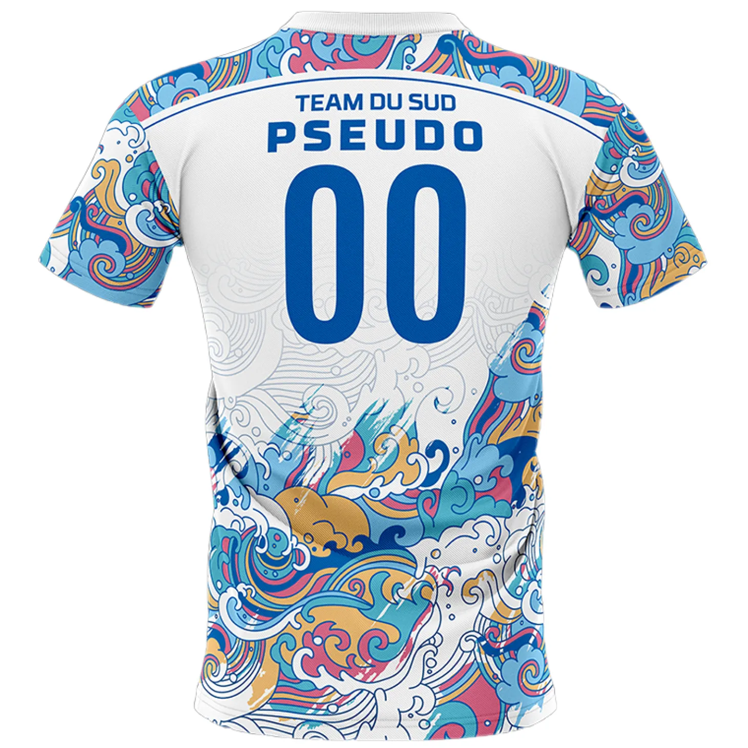 Team Du Sud Maillot 2024 Ciel