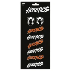 Team Heretics Pin’s