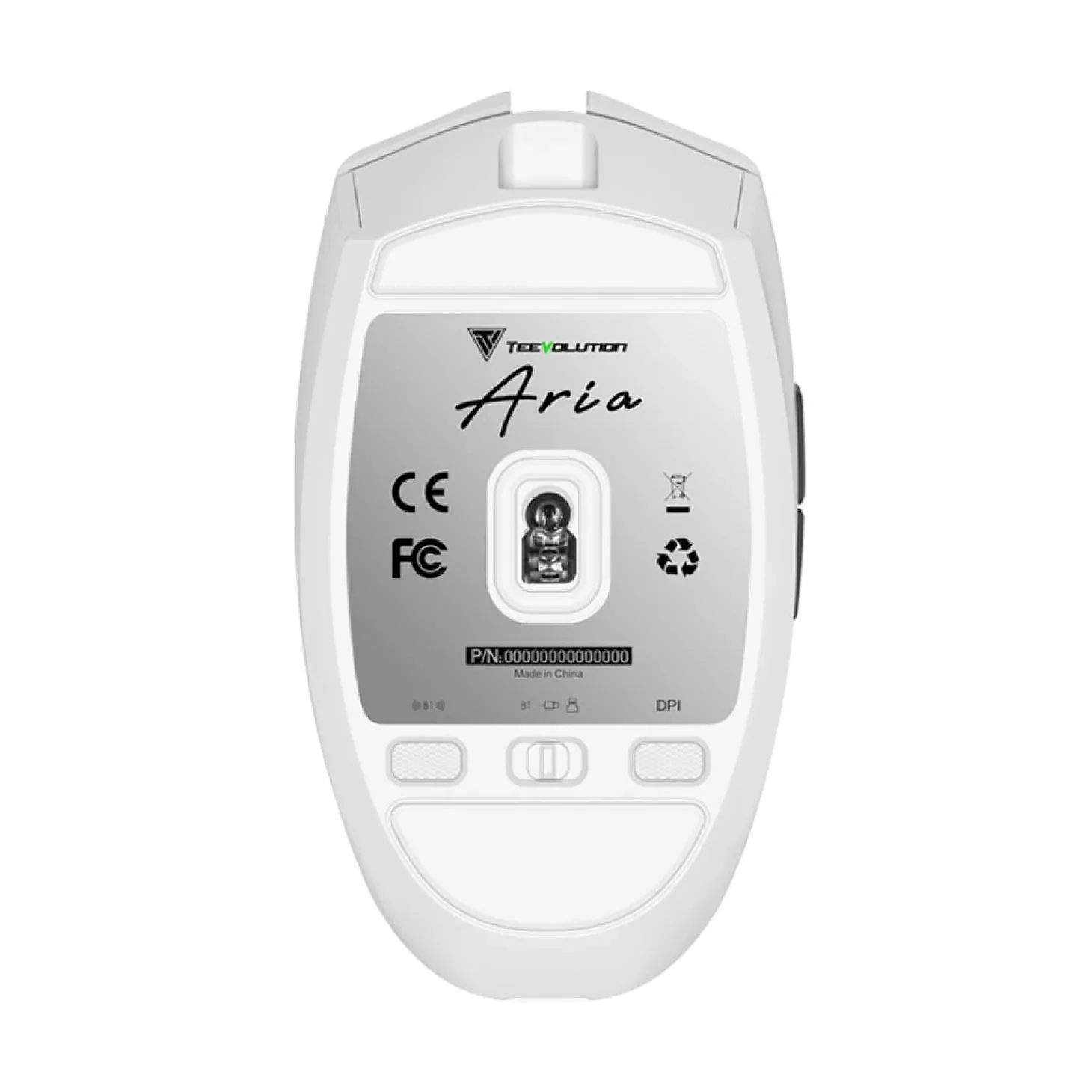 Teevolution ARIA XD7 Wireless Blanc