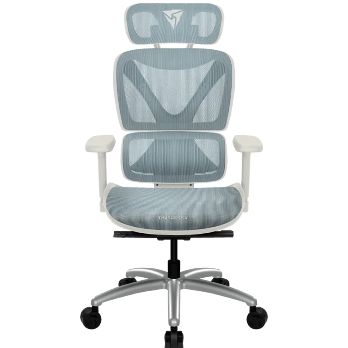 ThunderX3 XTC Chroma Blanc Bleu