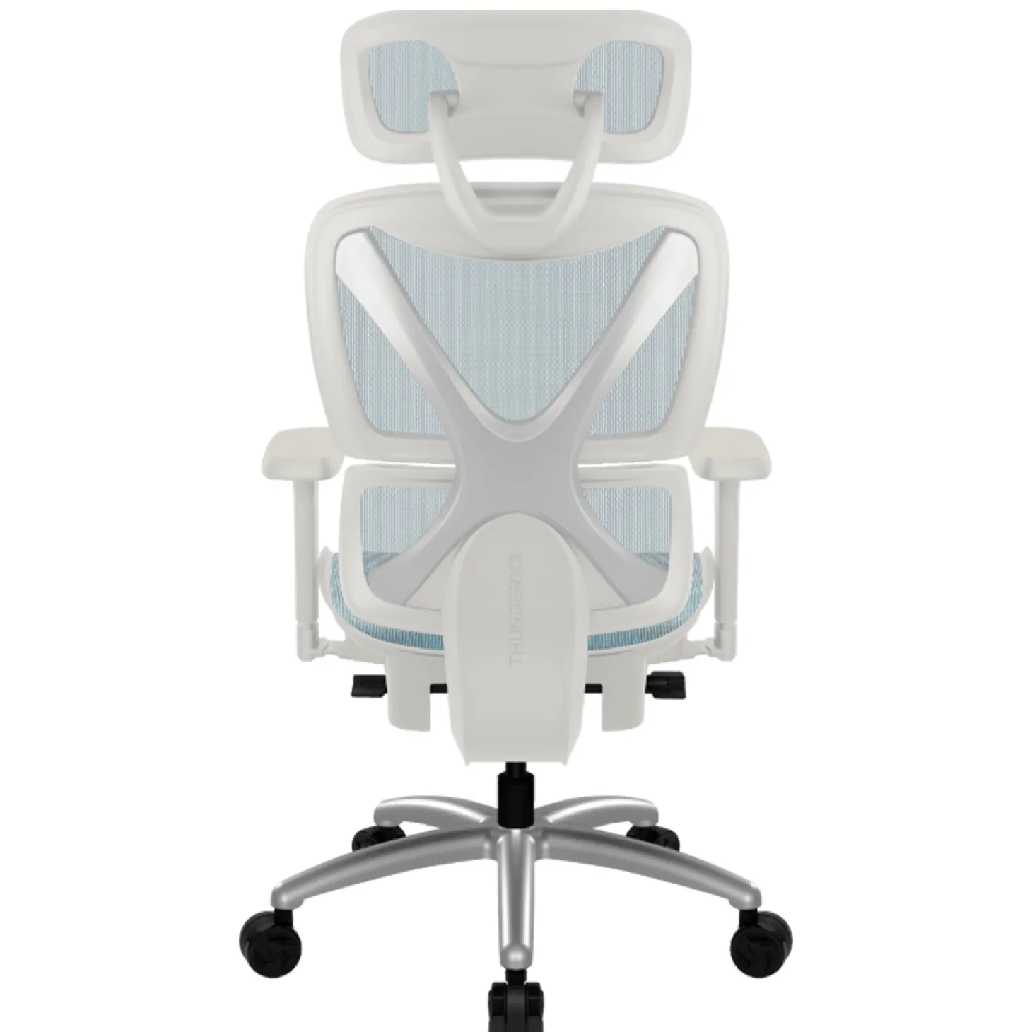 ThunderX3 XTC Chroma Blanc Bleu