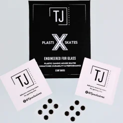 TJ Exclusives PlastiX Skates Dots