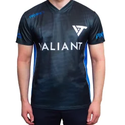 Valiant Maillot 2023 – Noir/Bleu