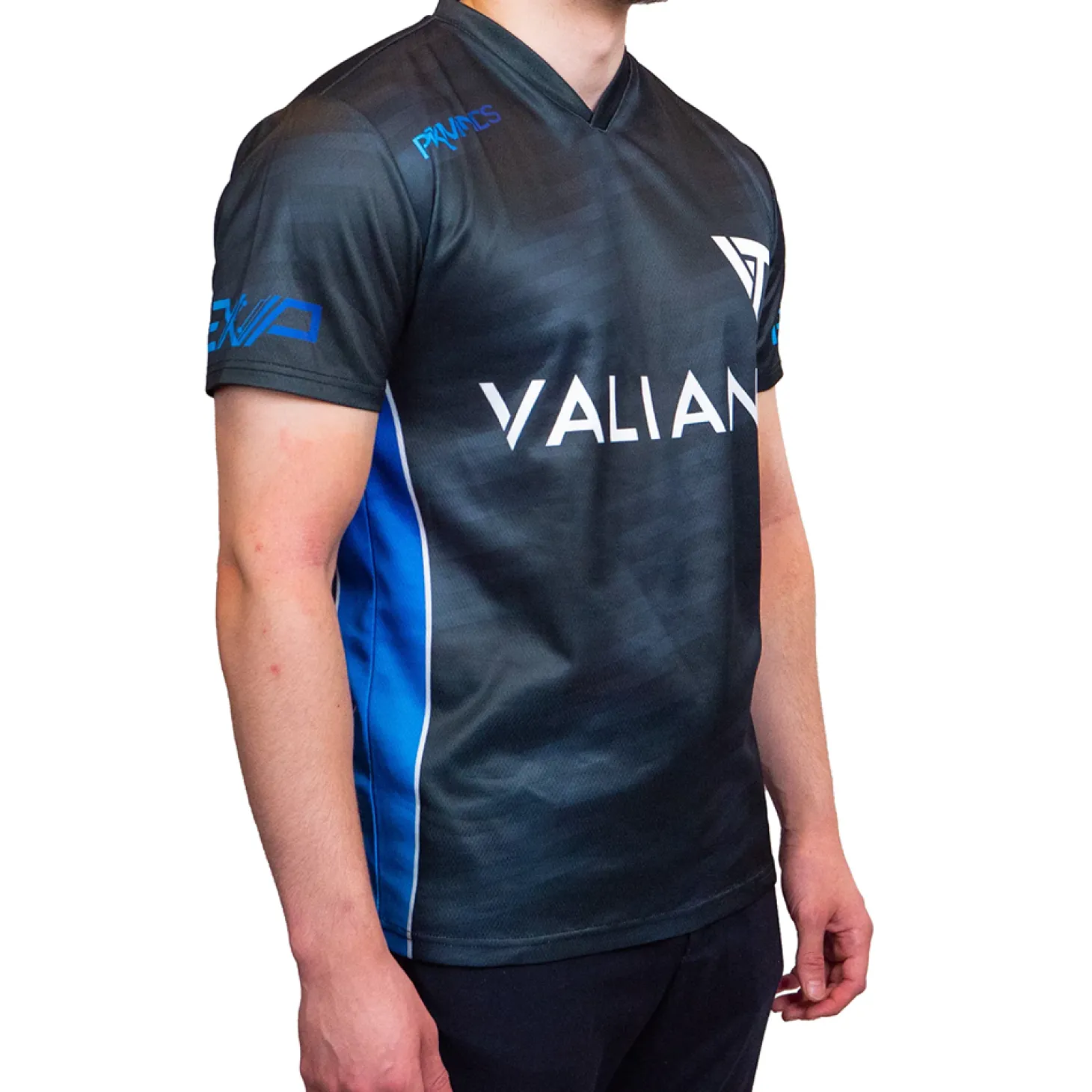 Valiant Maillot 2023 – Noir/Bleu