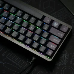 Varmilo Muse65 Magnetic ANSI US Asgard [Magnetic White]