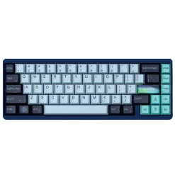Varmilo Muse65 Magnetic ANSI US Aurora [Magnetic White]