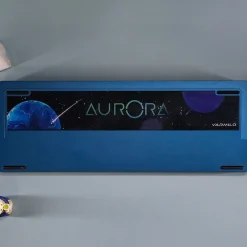 Varmilo Muse65 Magnetic ANSI US Aurora [Magnetic White]