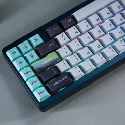 Varmilo Muse65 Magnetic ANSI US Aurora [Magnetic White]