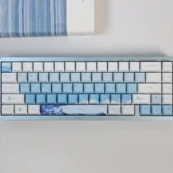 Varmilo Muse65 Magnetic ANSI US Ariel [Magnetic White]